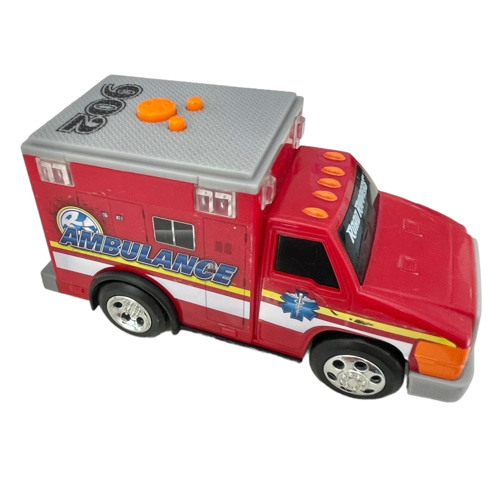 Road Rippers 902 Ambulance Emergency Response Vehicle – Baby Doll Toy ...
