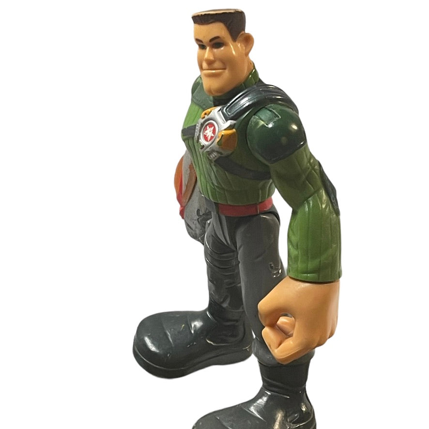 MAJOR POWERS 2002 Star Squad 6" Hasbro Playskool ActionmToy Magnetic Hand