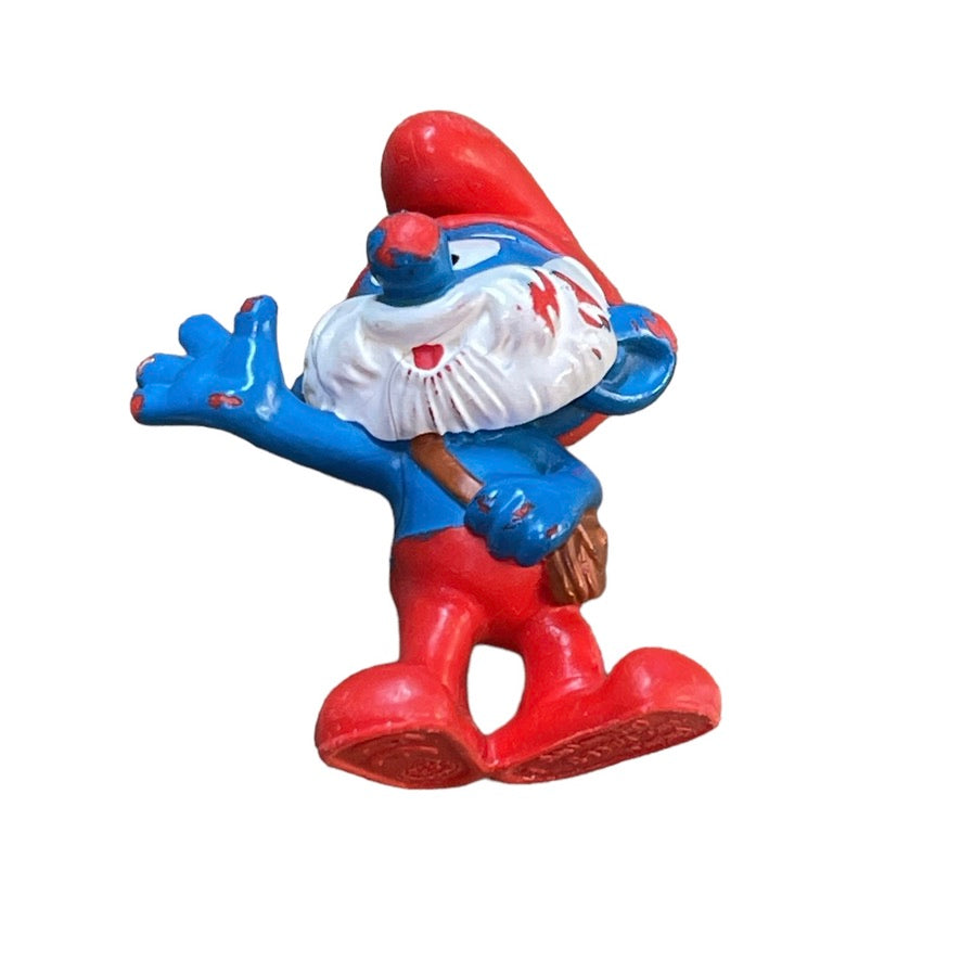 Schleich Papa Smurf