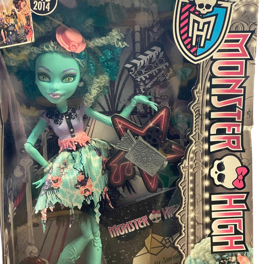 Monster High Honey Swamp in Hauntlywood Complete Boxed Set Preowned Unused