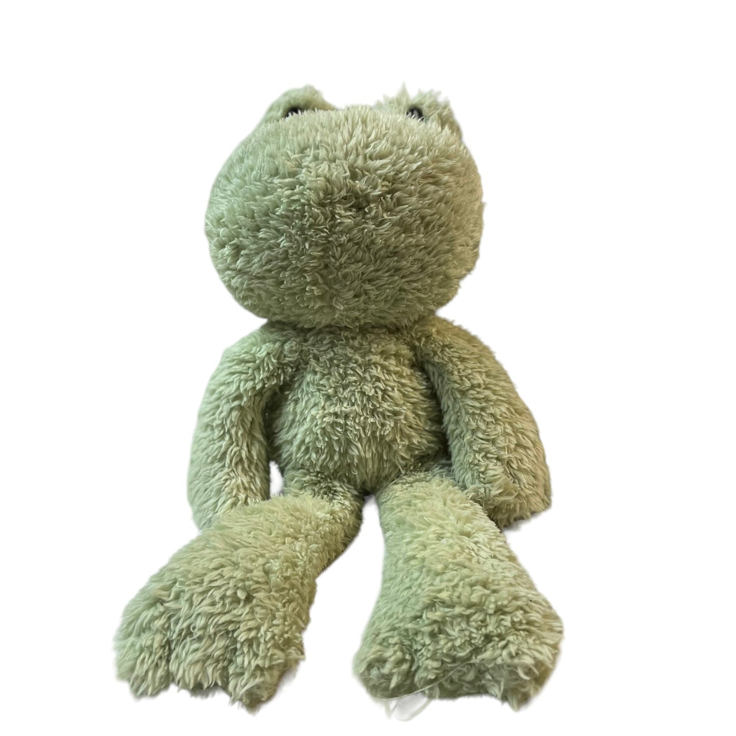 Gund 14" Frog, 'Fuzzy' 20598 in GUC