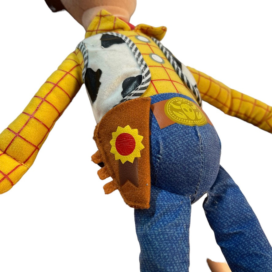 Woody, 24" Plush Toy Story Character Plush Doll, Embroidered Face, Hat, Boots& Holster EU