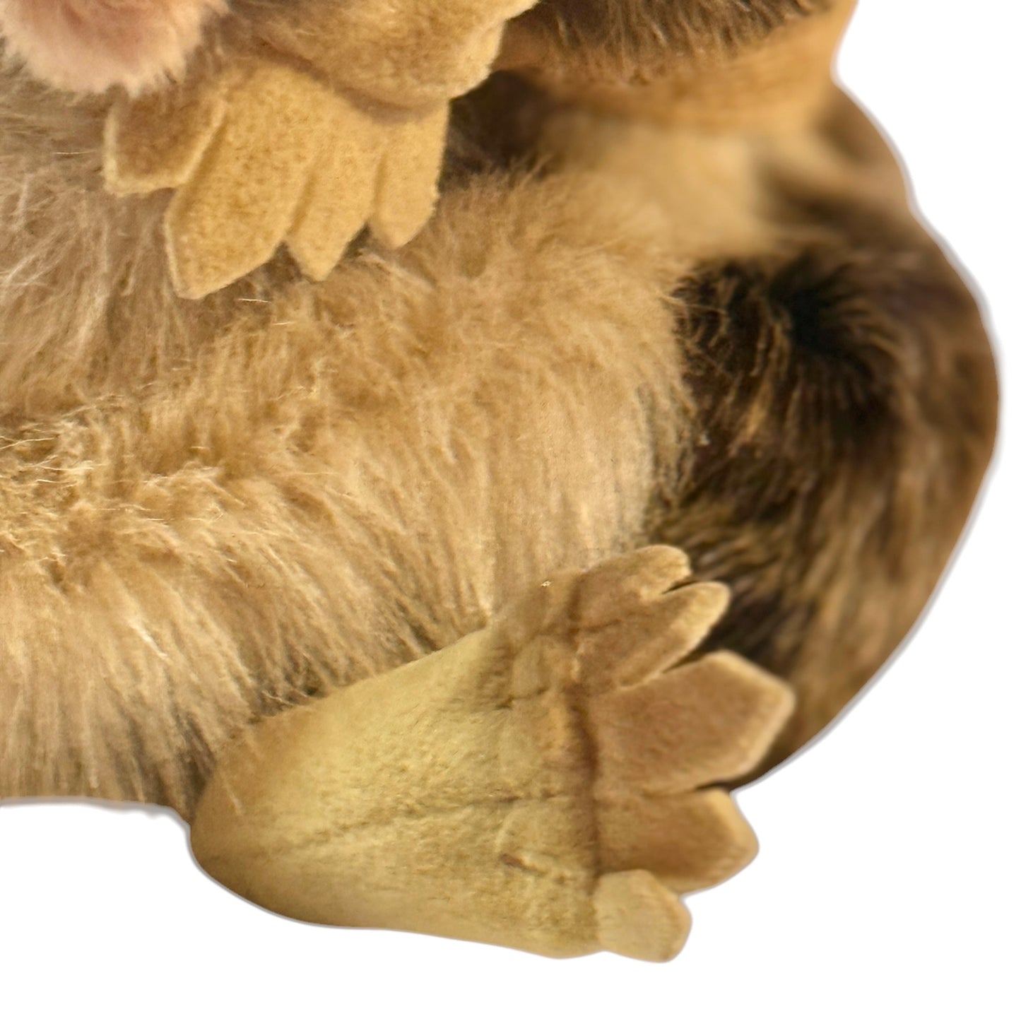 Realistic Folkmanis Pack Rat Hand Puppet with Burlap Sac and Huge Ears & Eyes! So Cute!