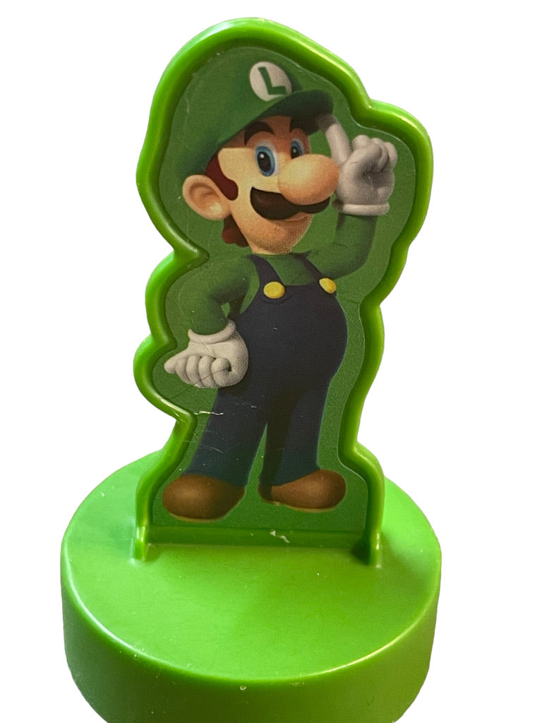 Super Mario Cake Toppers Action Figures, Figurines Happy Meal Toys