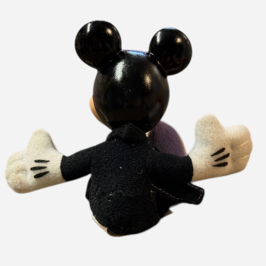 Disney 5.5" Mickey Mouse Vinyl/Plush Toy from The House of Mouse Collection, McDonalds