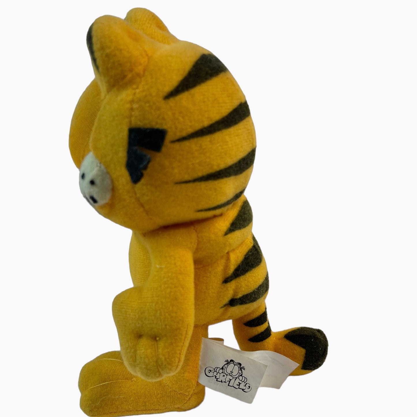 Garfield 'Paws' Plush Collectible Vintage Play by Play 8" Toy in GUC