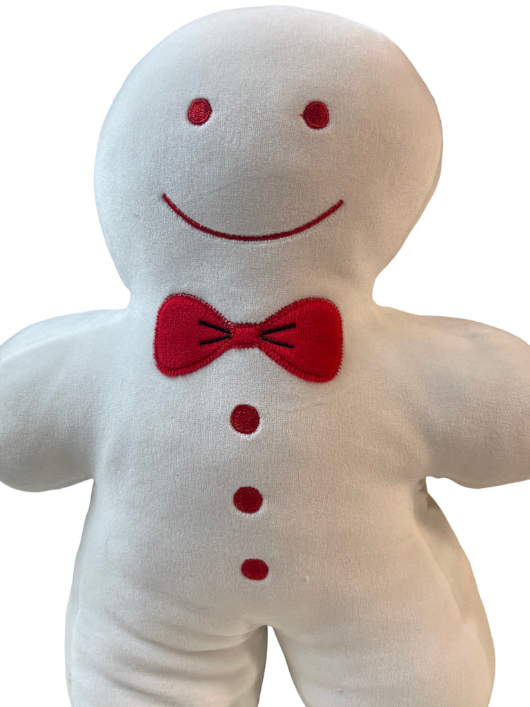 Jual Miniso Christmas Gingerbread Man Squishy Plush 14" Toy