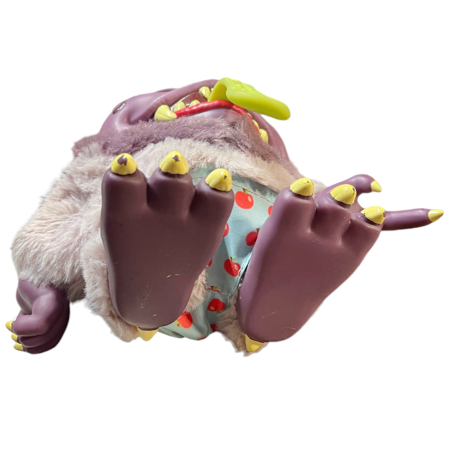 Crate Creature Surprise Guano Purple Animated Bat 8" Figure Working with Lights & Sound