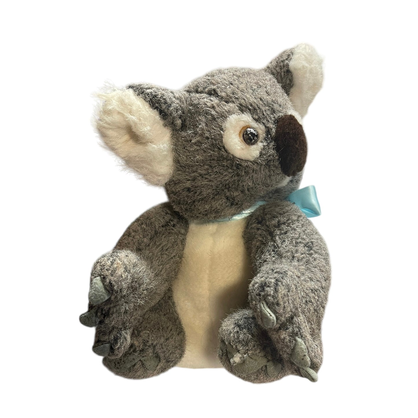 Russ Yomiko Plush Koala, Finely Detailed with a Fuzzy Coat, Grey Claws and a Big Brown Nose- Adorable!!