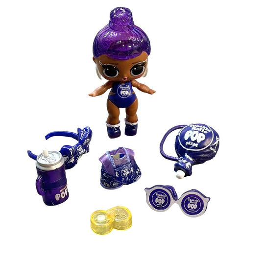 LOL Surprise Loves Mini Sweets Series 3 Grape Gurl with Accessories EUC