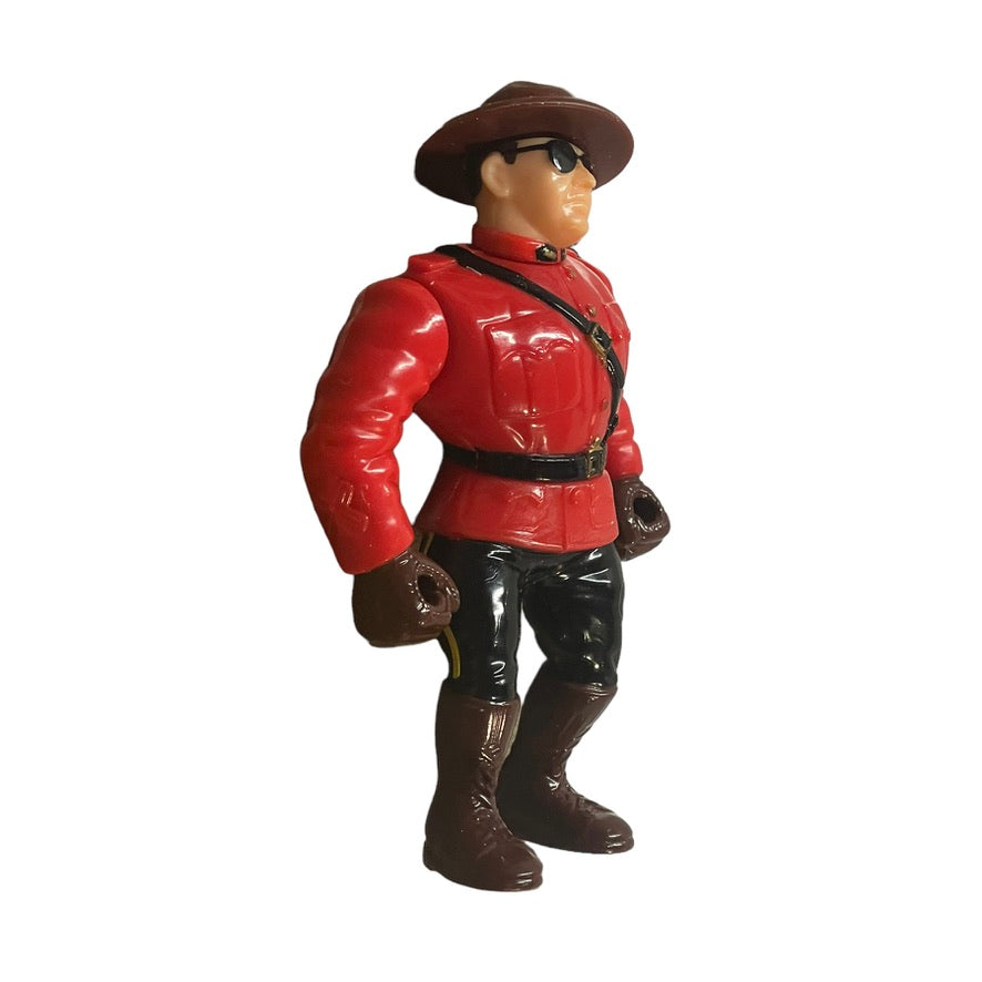 WWF WWE 5" Mountie Figure Hasbro Series 5, Wrestling Action Figure, no Accessories