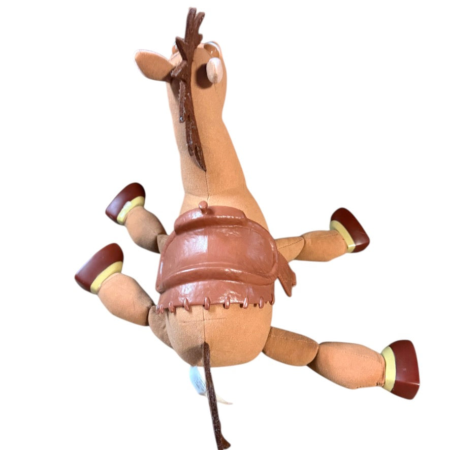 Disney Pixar Toy Story 17" Bullseye Plush Stuffed Animal Toy in GUC, Disconnected Sound Box