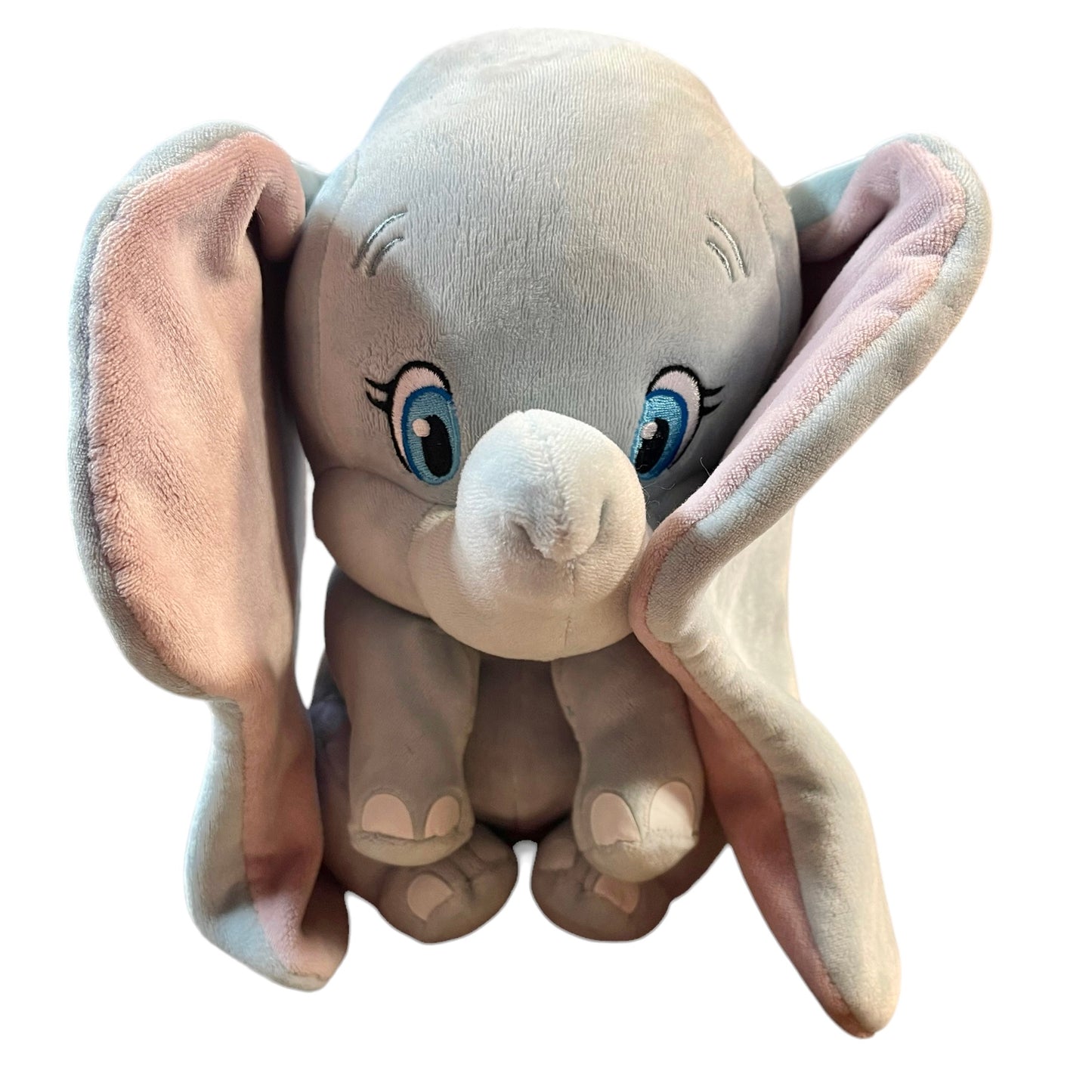 Ty Disney Extra Soft 9" Sparkle Dumbo the Elephant Stuffed Animal Toy