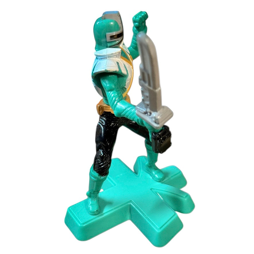 Power Rangers Super Samurai Green Ranger Happy Meal Toy 2012, Toy/Cake Topper 2012