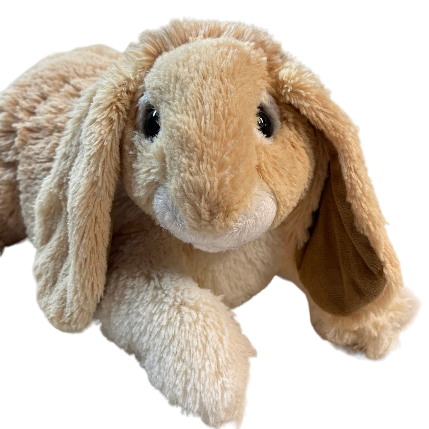 Folkmanis Holland Realistic Lop Eared Bunny 16" in GUC