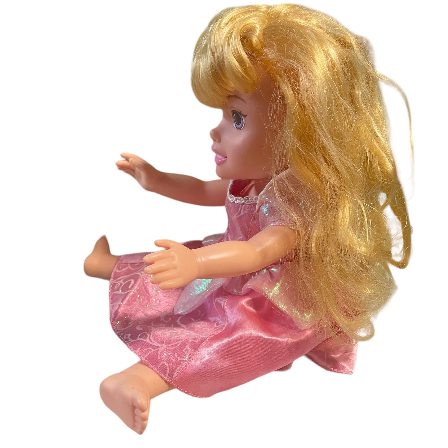 Disney Tollytots Sleeping Beauty My First Princess 14" Toddler Aurora Doll in Original Dress