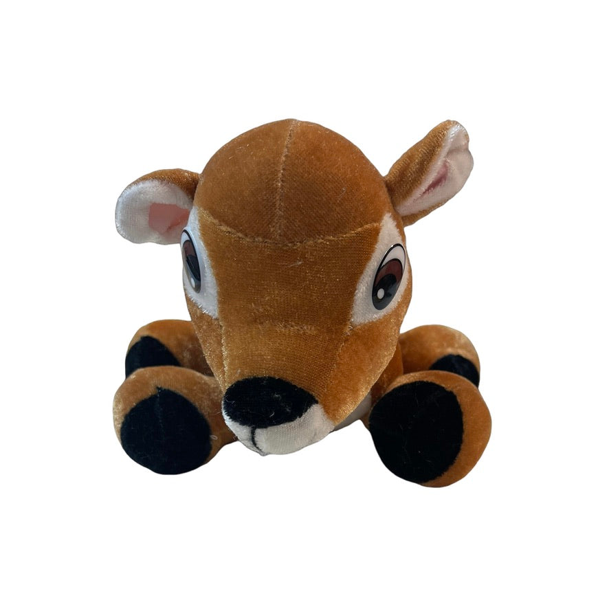 Calplush 8" Spotted Fawn / Deer, Gold Coat with Applied White Spots