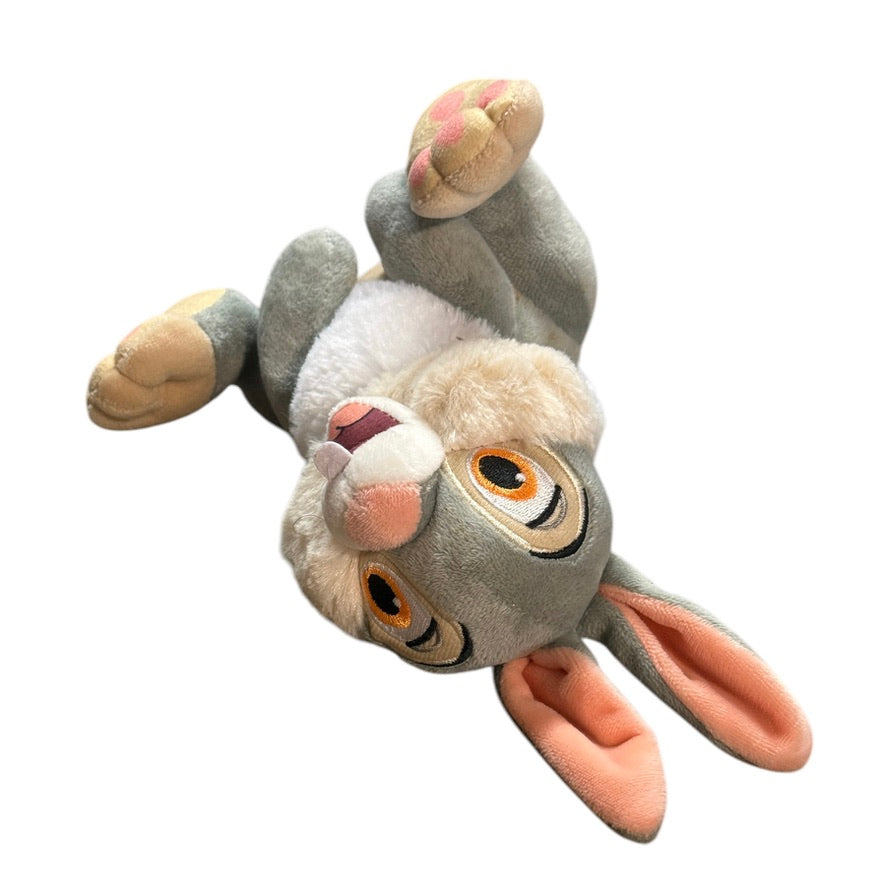 Disney Classic Thumper Plush, Grey, Cream & Bush with Classic Prominent Front Tooth!