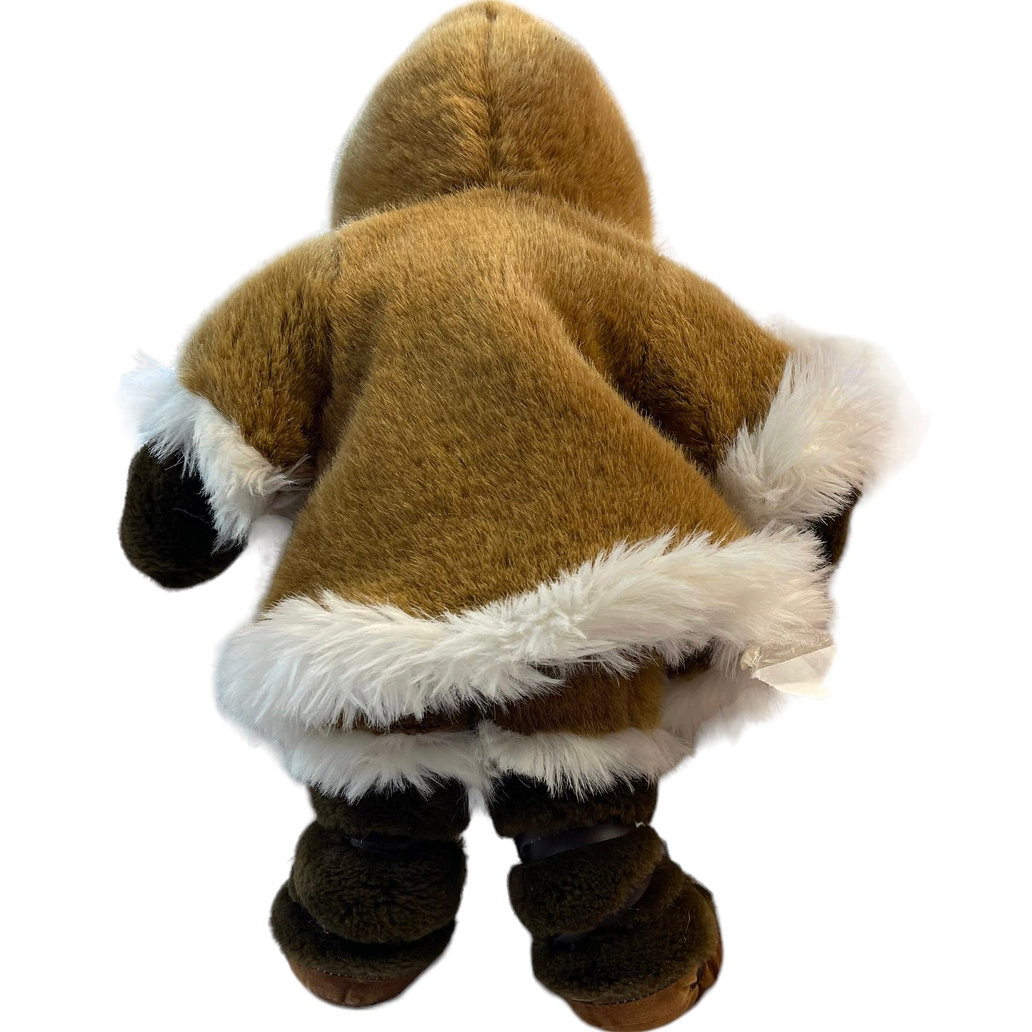 Kipmik, 'Kimmie' Doll in Traditional Inuit Dress with Removable Parka and detailed Mukluks