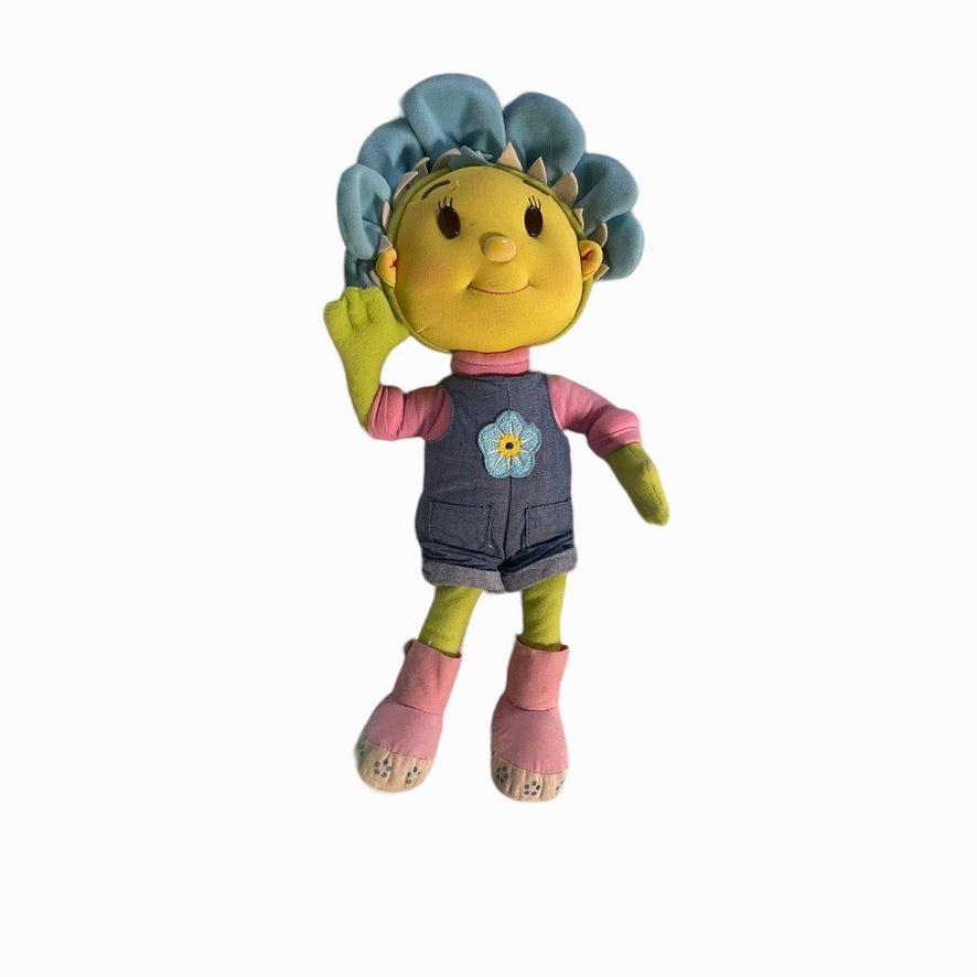 'FiFi Forget Me Not', 14"Talking Plush Doll From FiFi and the Flowertots in Original Outfit- Works!