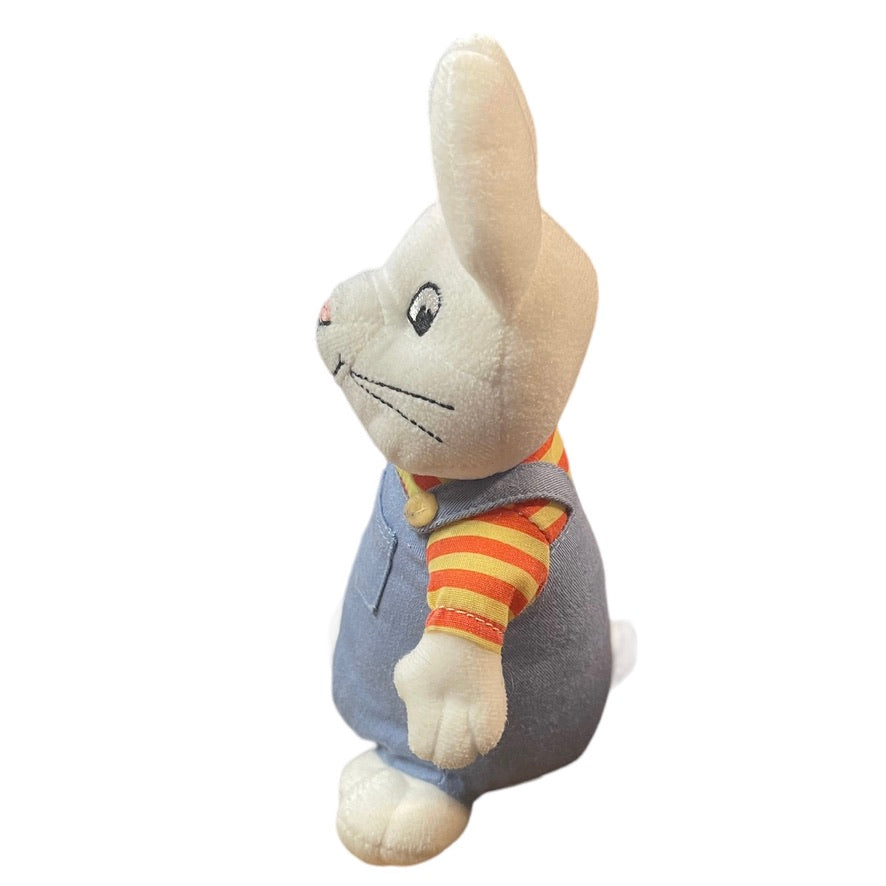 TY 'MAX' (Nick Jr MAX& RUBY) Beanie Baby Rabbit/Bunny Retired