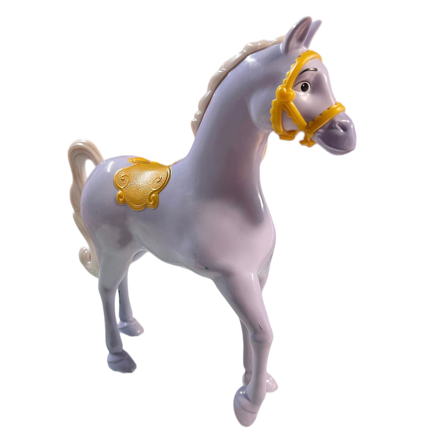 Cinderella's Horse, Major, Disney's Hasbro 2015 Lavender Coat, Cream Mane & Tail, Gold Saddle