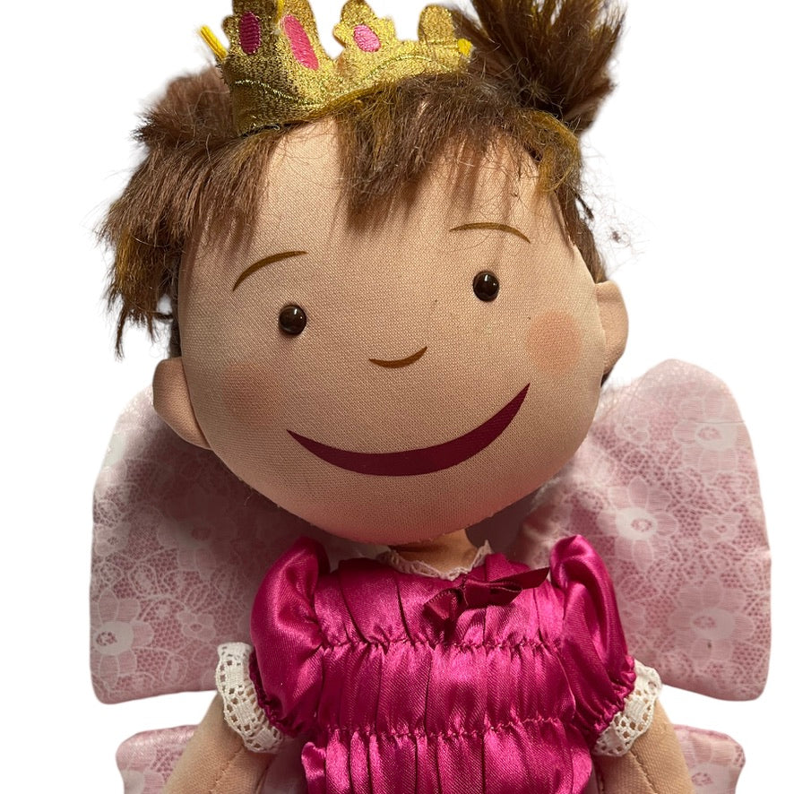 Pinkalicious Collection Fairy with Crown, Wings and Wand, Sweet Plush Unicorn and Books!