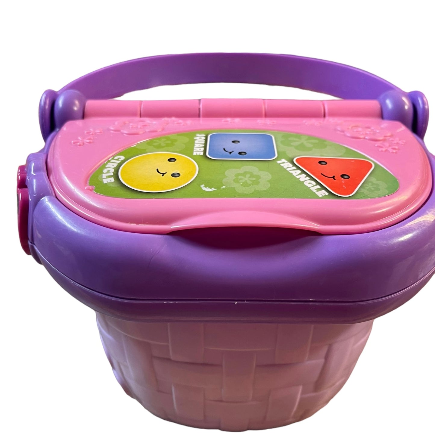 Leapfrog Shapes and Sharing Picnic Basket with Accessories, Working Preowned