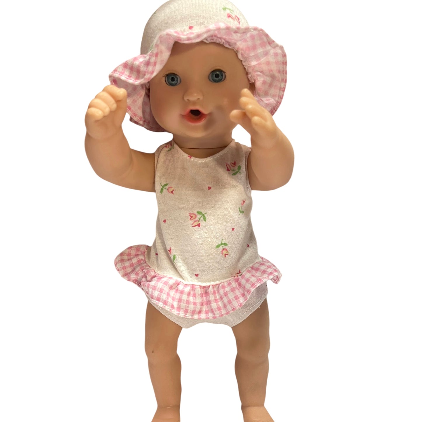 Melissa & Doug Preowned 'Mine to Love Annie' 30.48cm Drink and Wet Baby Doll in Original Outfit