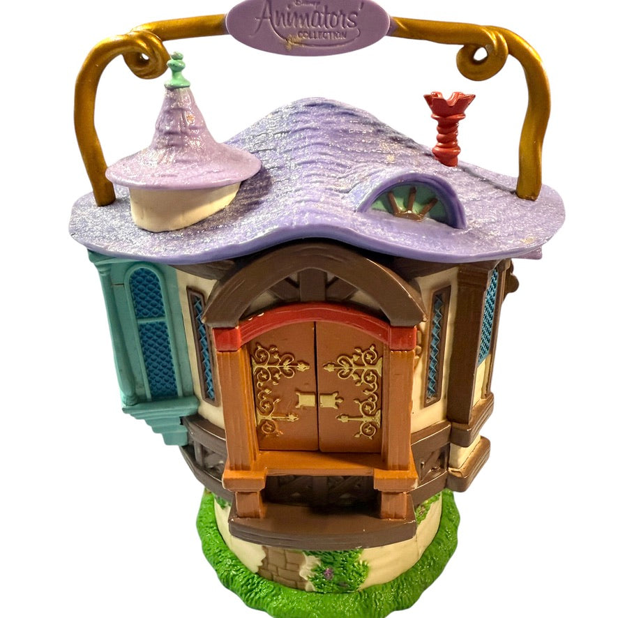 Disney Animators' Littles Rapunzel Tower Play Set,  Tower Only  Good Preowned Condition