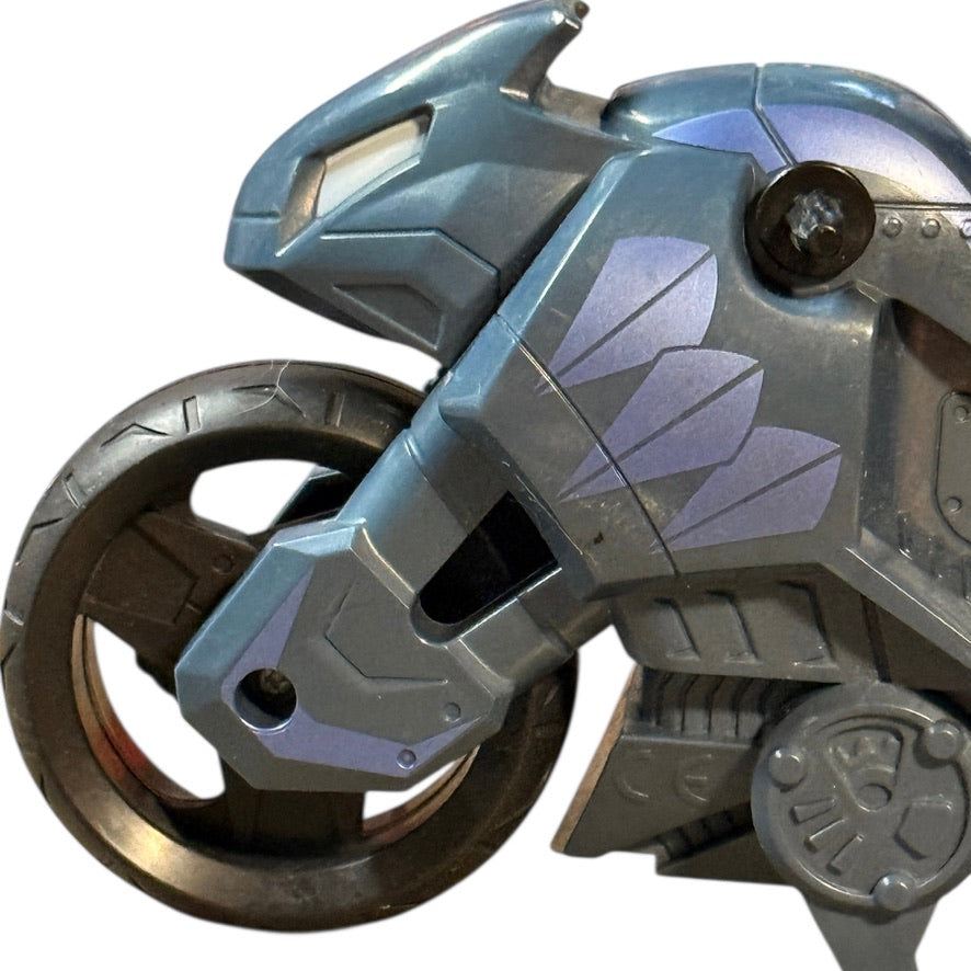 Marvel Super Hero Black Panther Adventures Speedster Motorcycle Toy in GUC