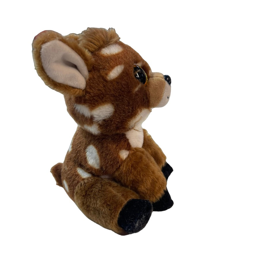 Buckley Ty Beanie Boo 6" Spotted Deer Fawn Plush Stuffed Animal No Hang tag