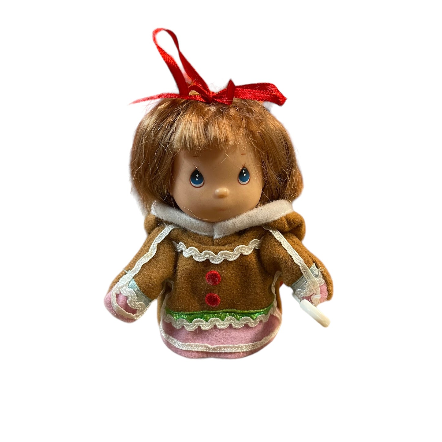 Vintage Precious Moments 'Hi Babies' 4.5" Gingerbread Girl Enesco Preowned