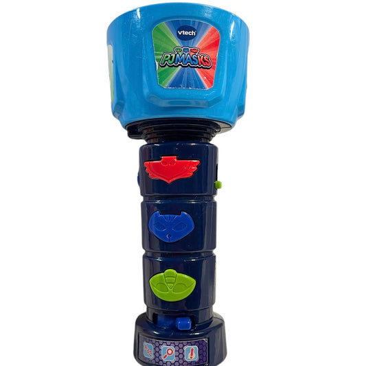 Vtech PJ Masks Super Learning Projector Flashlight with Voices of Catboy, Gekko & Owlette