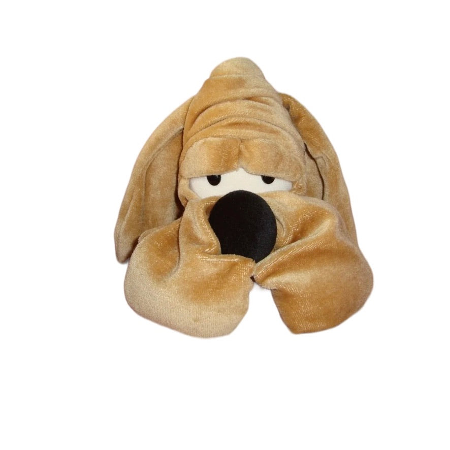 World's Laziest Dog! Pajamas, Tumbleweeds Plush Hound Dog by Caltoy 1987