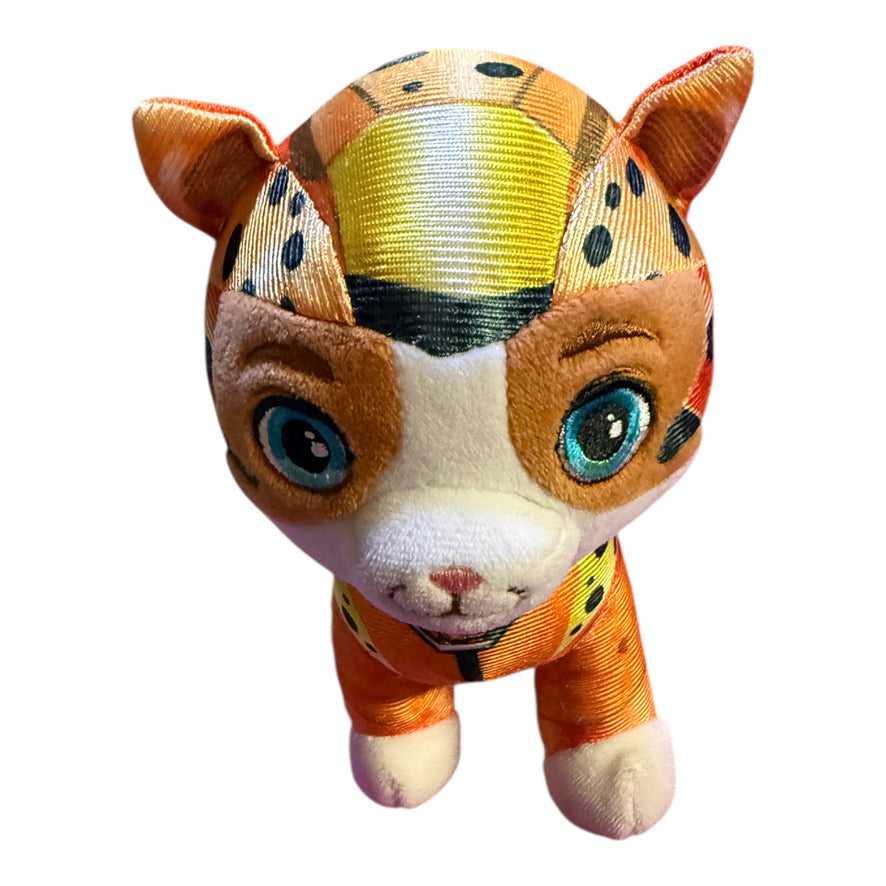 Spin Master Paw Patrol Cat Pack Wildcat Stuffed Animal 8" in Good Preowned Condition
