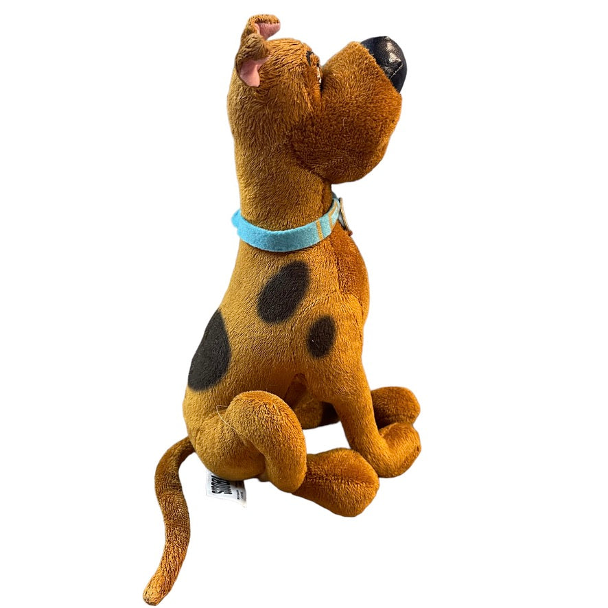 Hanna-Barbera, SCOOB! Always Charming Scooby-Doo 9" with Collar in GUC