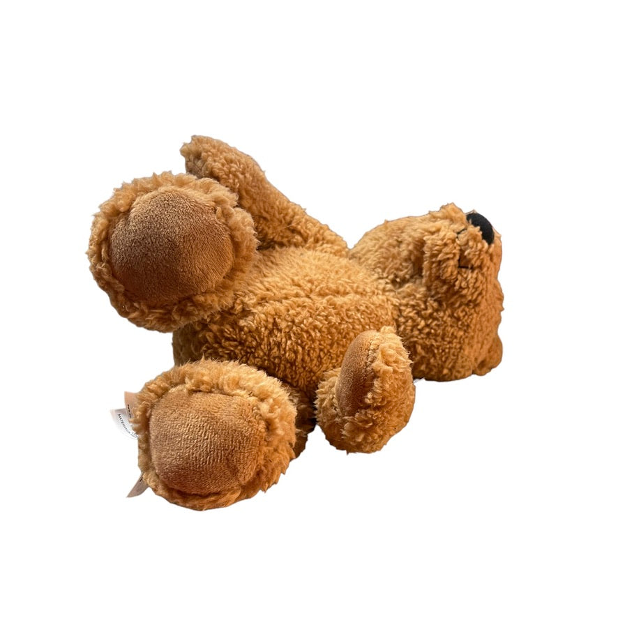 Brown Bear by Stuffed Animal House, Ultra Soft, Embroidered Features & Ethically Made, in GUC