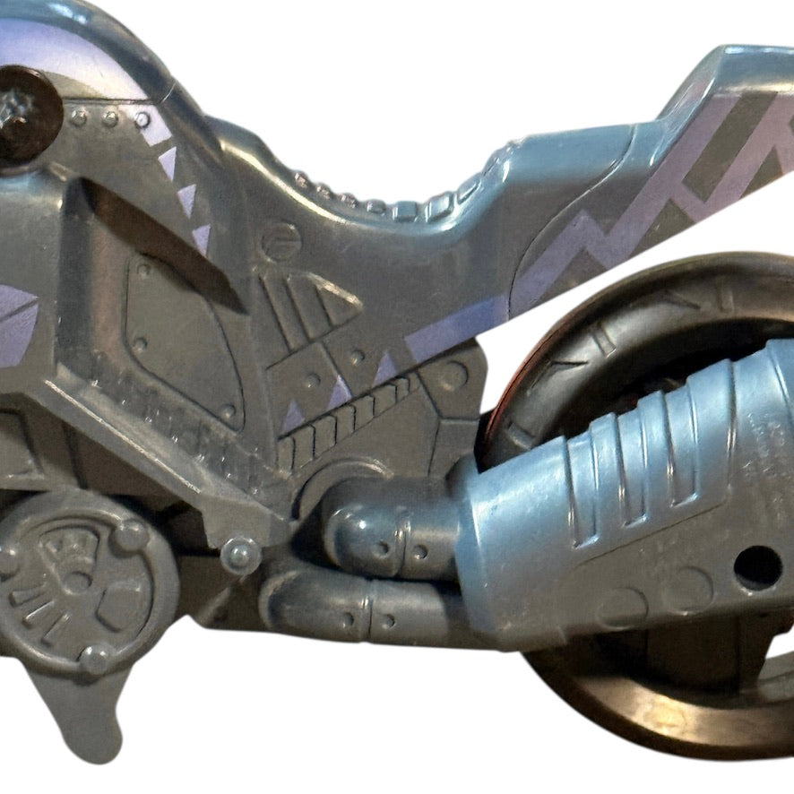 Marvel Super Hero Black Panther Adventures Speedster Motorcycle Toy in GUC