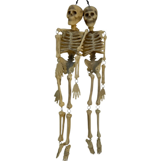 Twin Skeletons, 34" in Great Skeletal Condition, No Visible Injuries, Moveable Limbs, Preowned