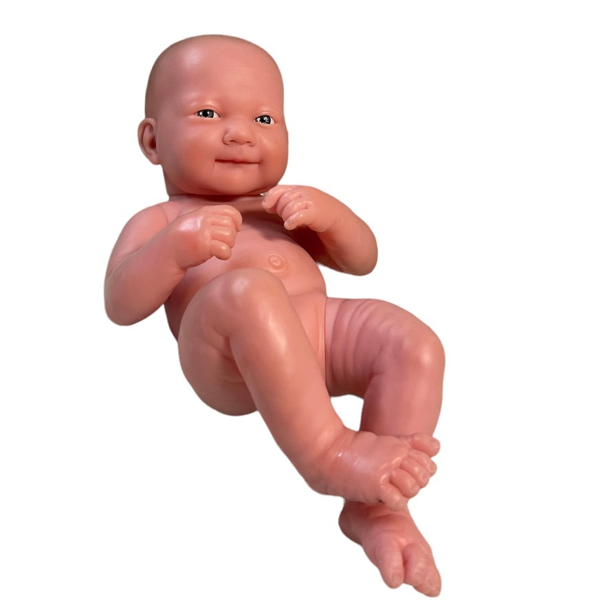 Realistic Berenguer Newborn Blue Eyed Baby Doll, Weighted, Posable Limbs, Finely Detailed