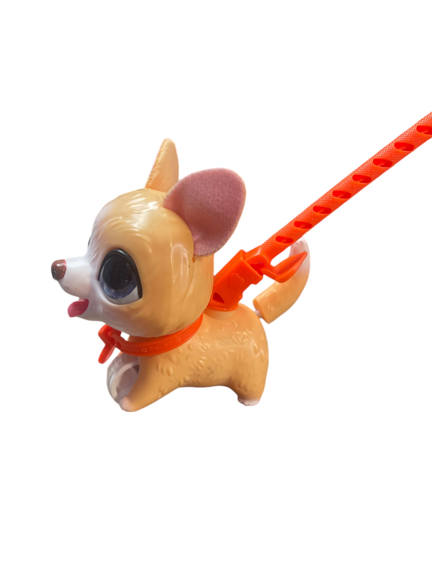 furReal Poopsalots Lil' Wags Interactive Pet Toy with Connectible Leash, No Poop or Scooper