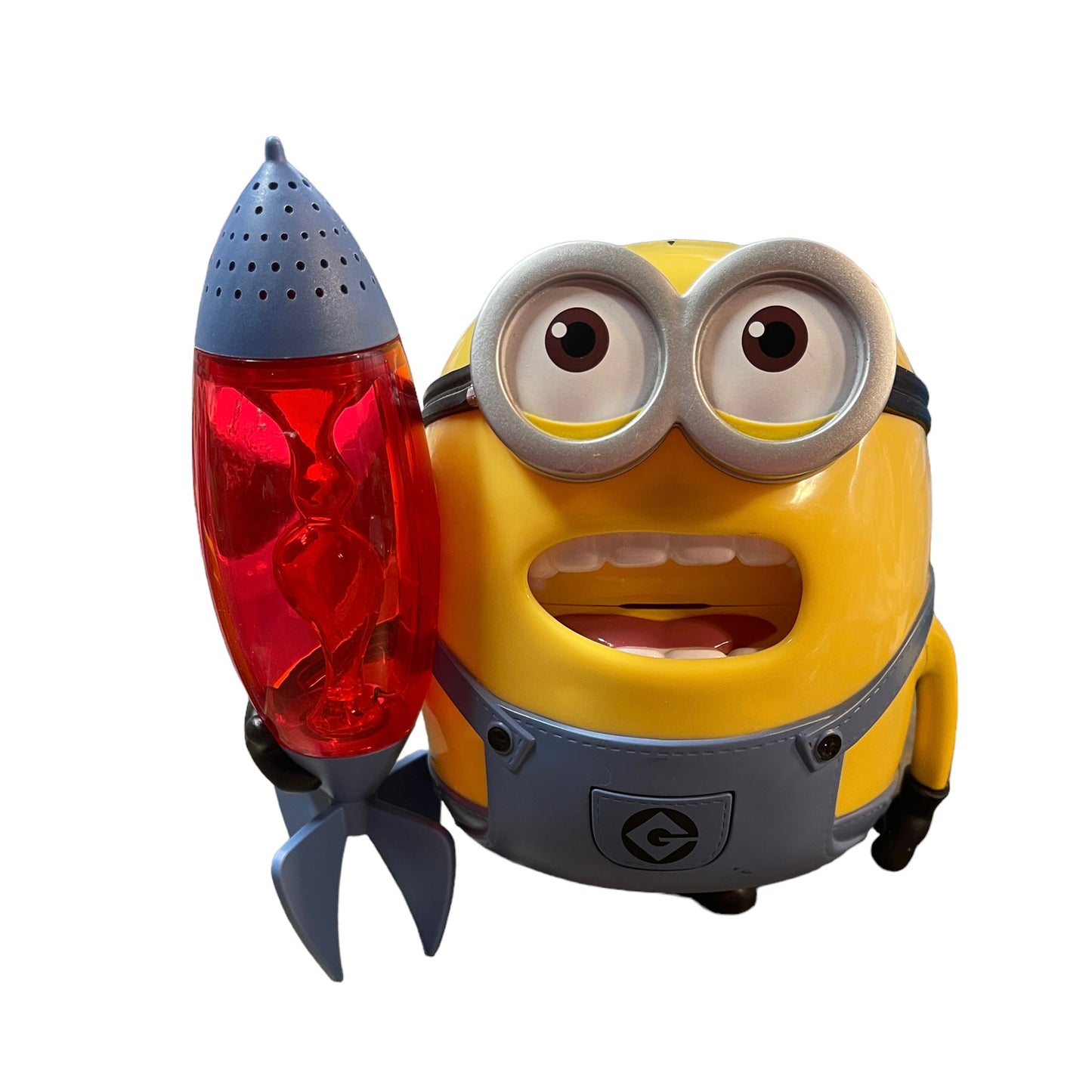 Starlight Nightlight Pal Singing Minion Rocket from Despicable Me in Good Working Condition, Hilarious!