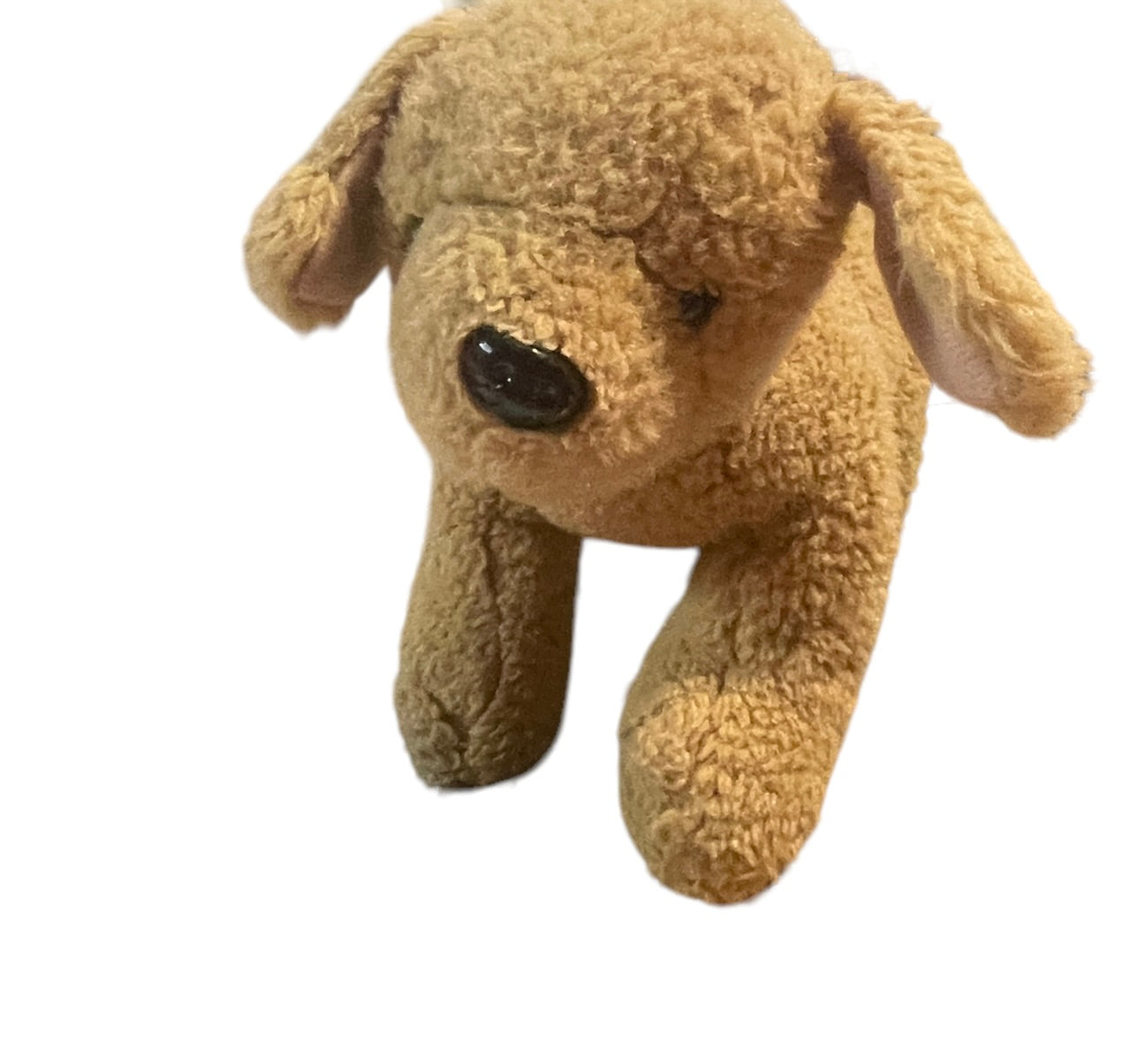 Golden Labrador Retriever Realistic Stuffed Animal Plush Puppy Dog by MinisoLife in Good Preowned Condition