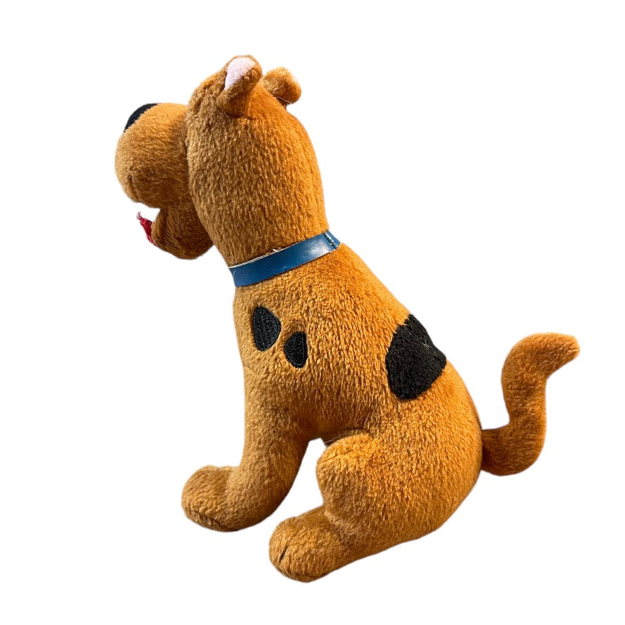 Scooby-D00! Loveable Hanna-Barbera Great Dane 7" Plush Stuffed Dog, TY in GUC