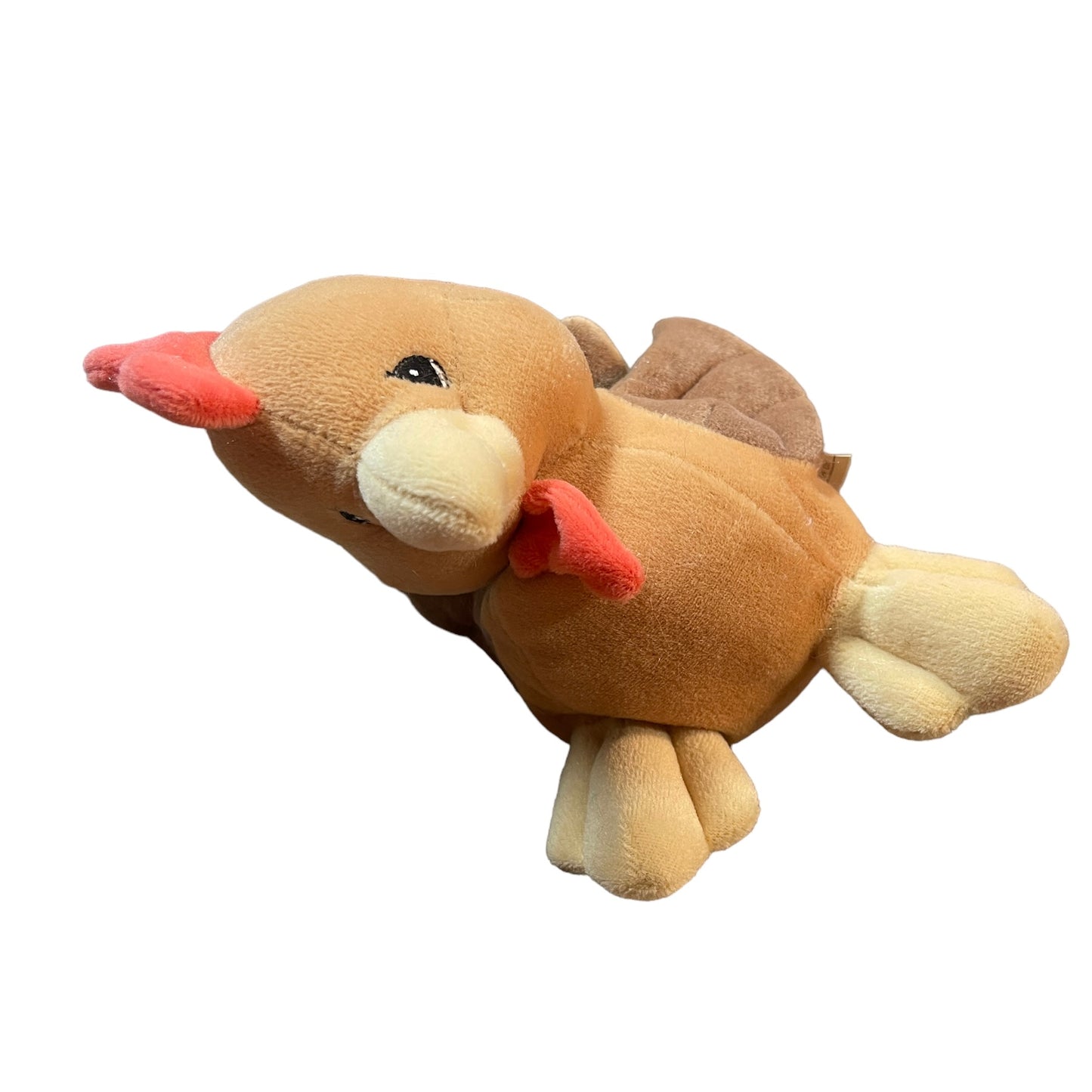 Precious Moments Tender Tails Plush Rooster/Chicken, Bean Botton Stuffed Animal Toy in FUC