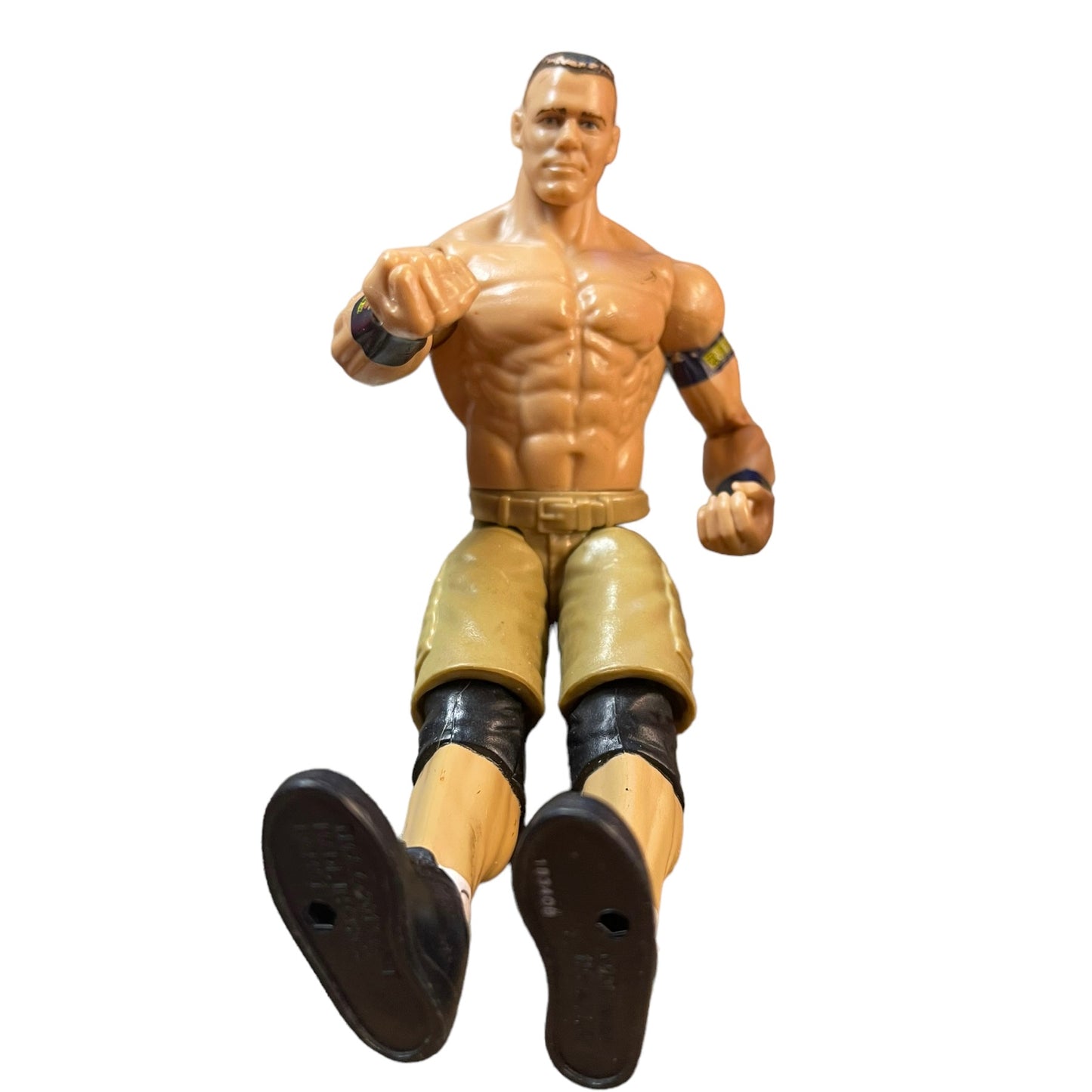 WWE Lot Seth Rollins, John Cena, Booker T. Jakks Wrestling Figures in GUC