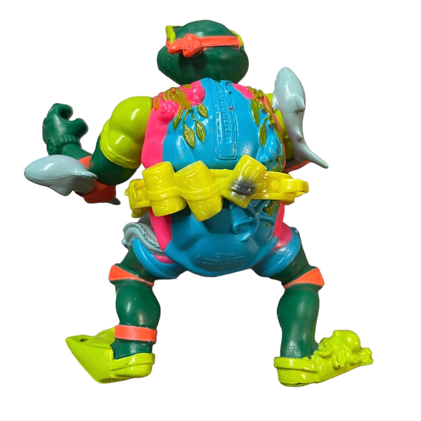 TMNT Mike the Sewer Surfer1990 GUC, No Accessories