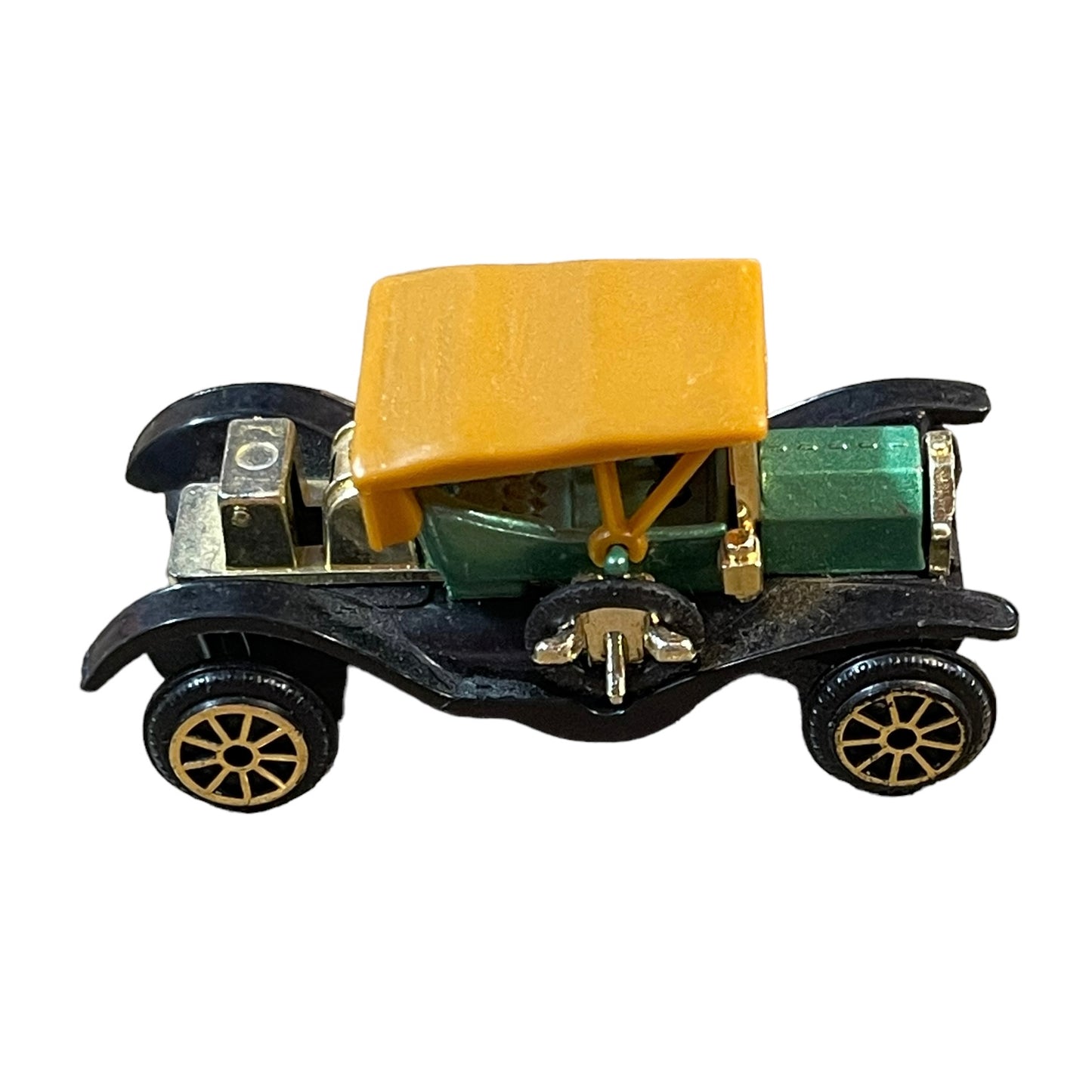 Reader's Digest Diecast & Plastic High Speed Car, Green with Tan Roof No. 304 Scale 1:64