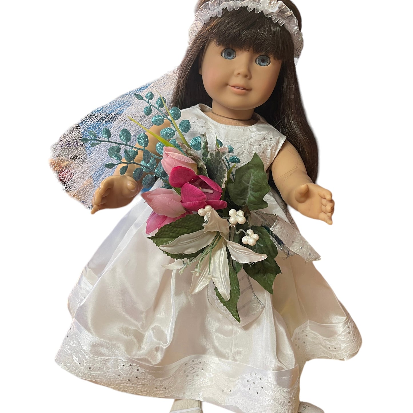 American Girl Doll/Bride/First Communion inExcellent Preowned Condition